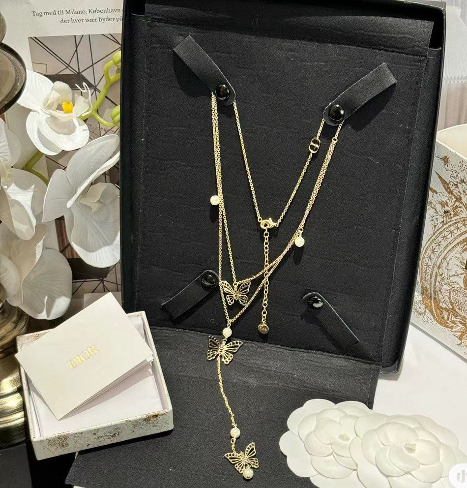 18K Dior M ̈¦tamorphose Necklace