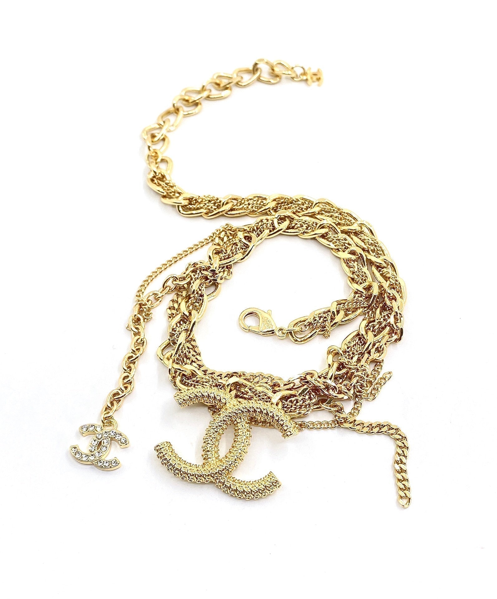 18K Chanel Classic Necklace