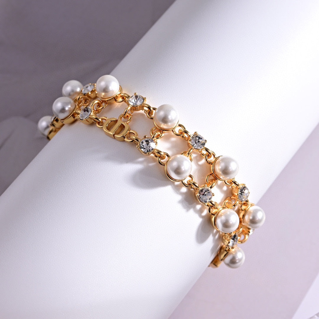 18K Dior Petit Treasure Bracelet