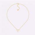 18K Dior Petit Pearl Necklace