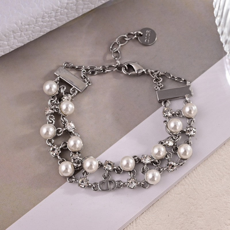 18K Dior Petit Treasure Bracelet