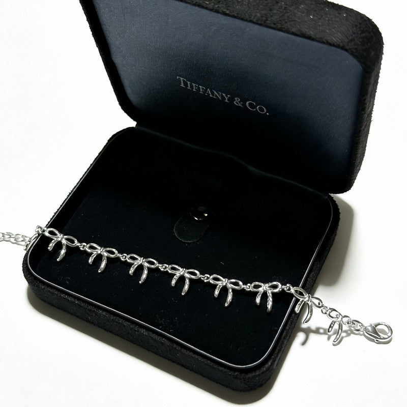 18K Tiffany Return to Bow Tie Bracelet