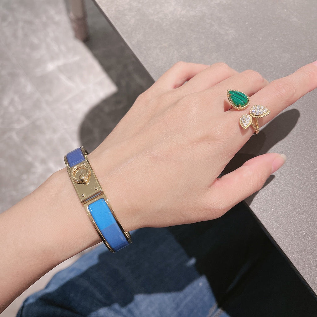 18K Serpent Boh ̈ ̈me Diamonds Ring
