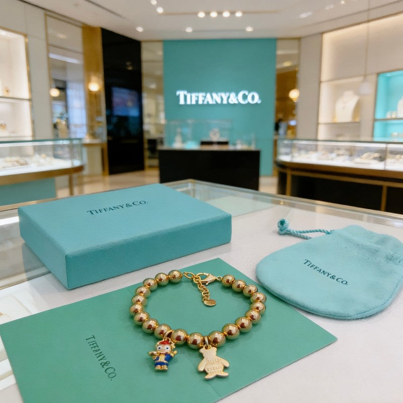 18K Tiffany Return to Tag Gold Bracelet