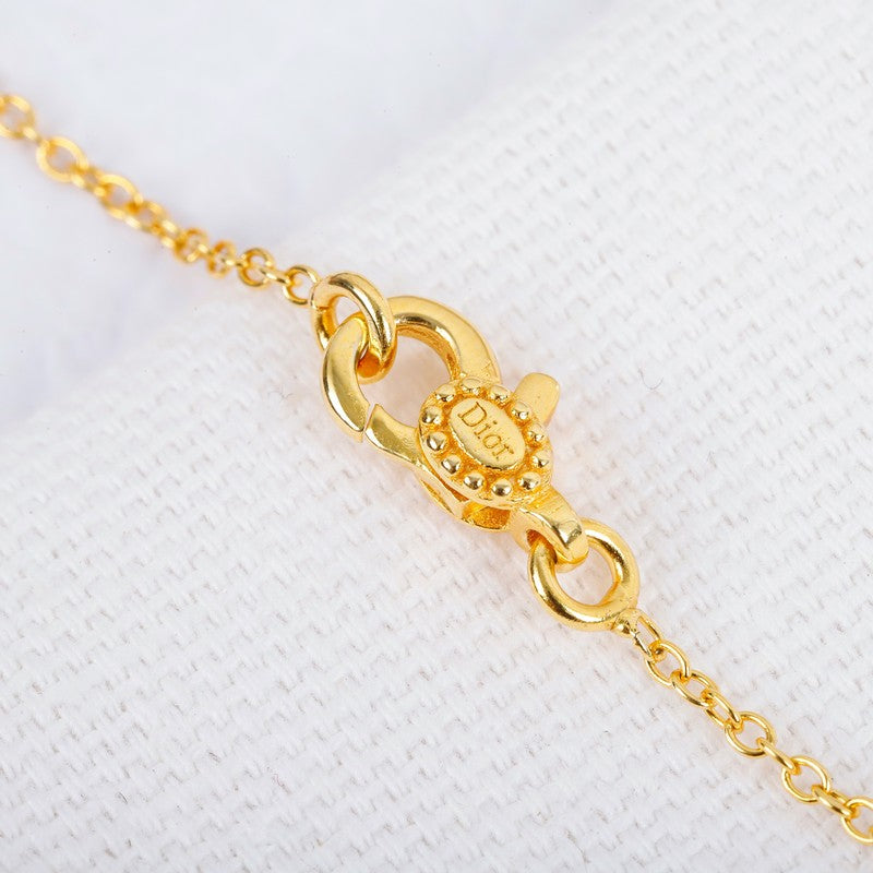 18K Dior Petit ROSE CELESTE Bracelet