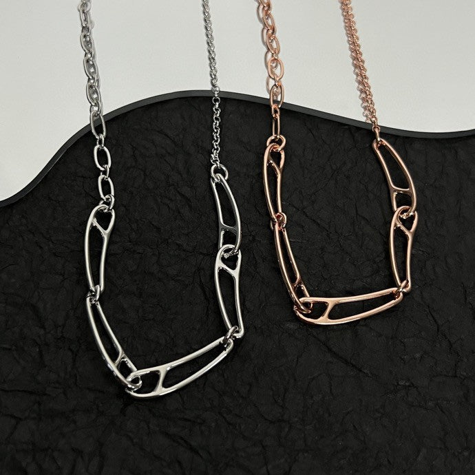 18K Hermes Chaine D'ancre Chain Necklace
