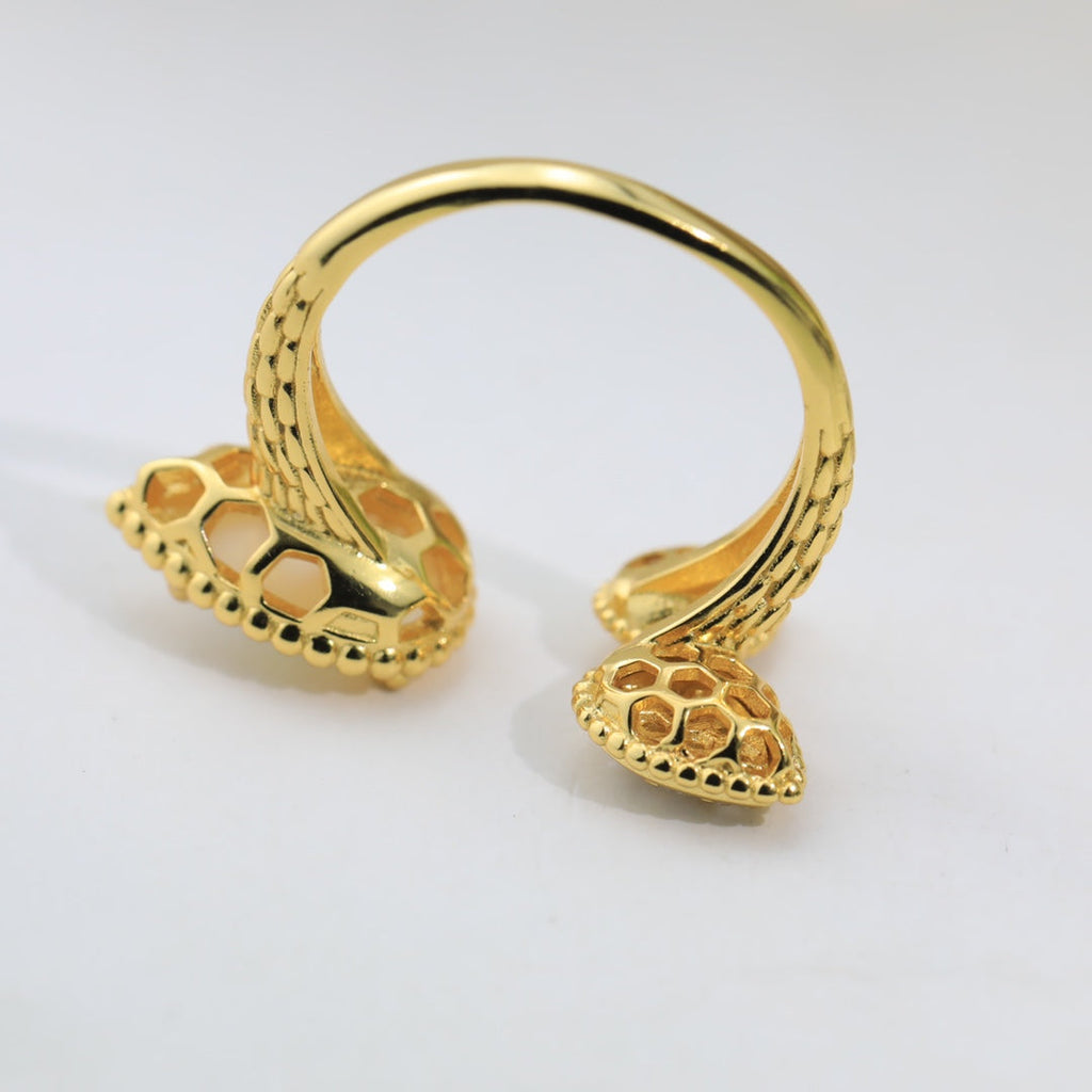 18K Serpent Boh ̈ ̈me Diamonds Ring