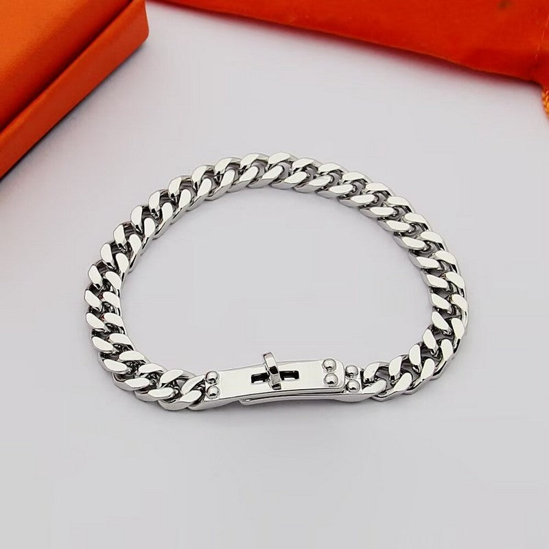 18K Hermes Kelly Chain Bracelet