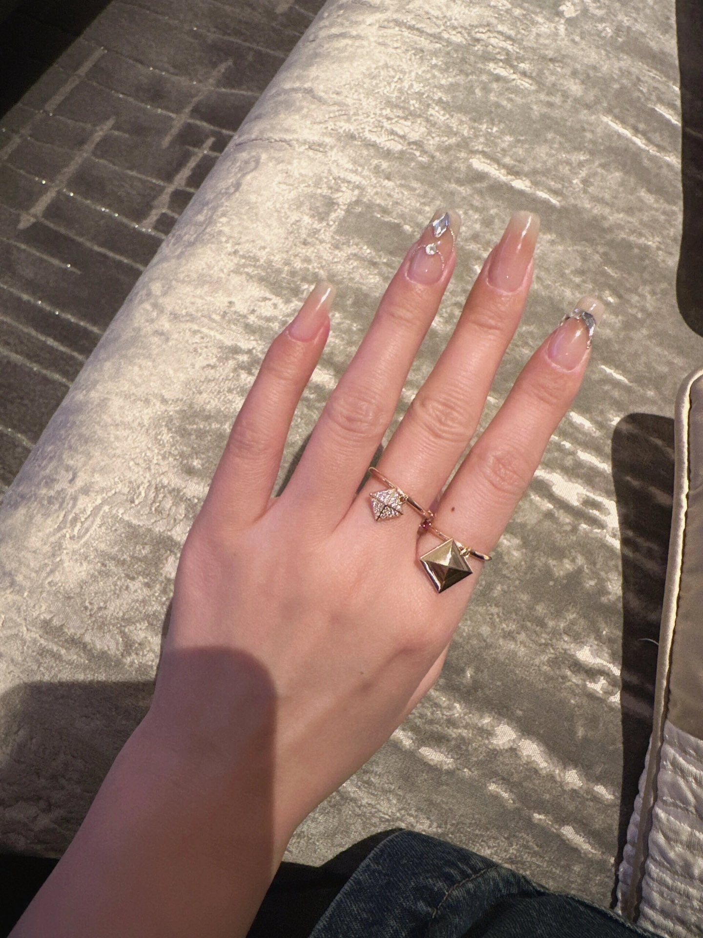 18K Hermes Chaine D'ancre Verso Ring