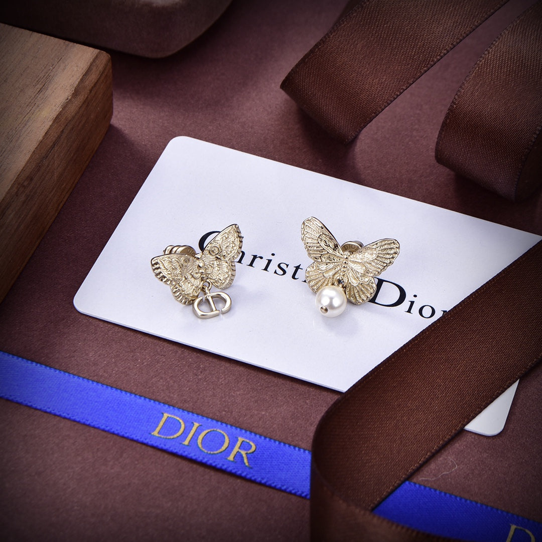 18K Dior M ̈¦tamorphose Earrings
