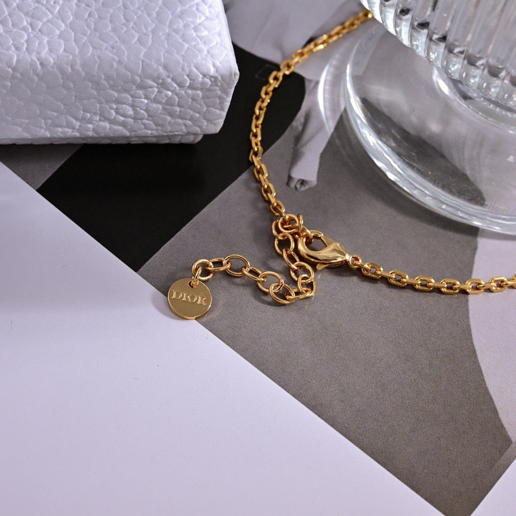 18K Dior Petit Treasure Necklace