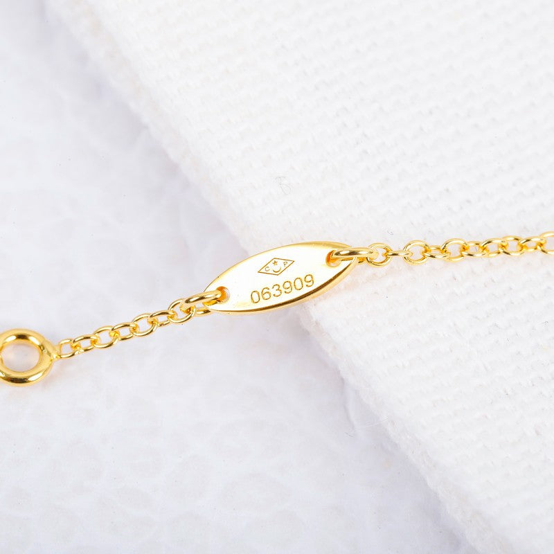 18K Dior Petit ROSE CELESTE Bracelet