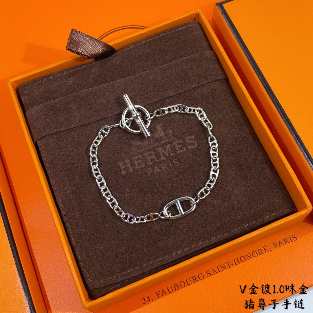 18K Hermes New Farandole Bracelet