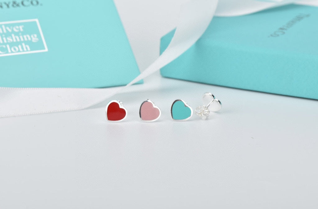 18K Tiffany Return to Heart Earrings