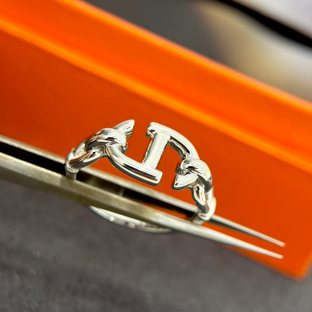 18K Hermes Farandole Ring
