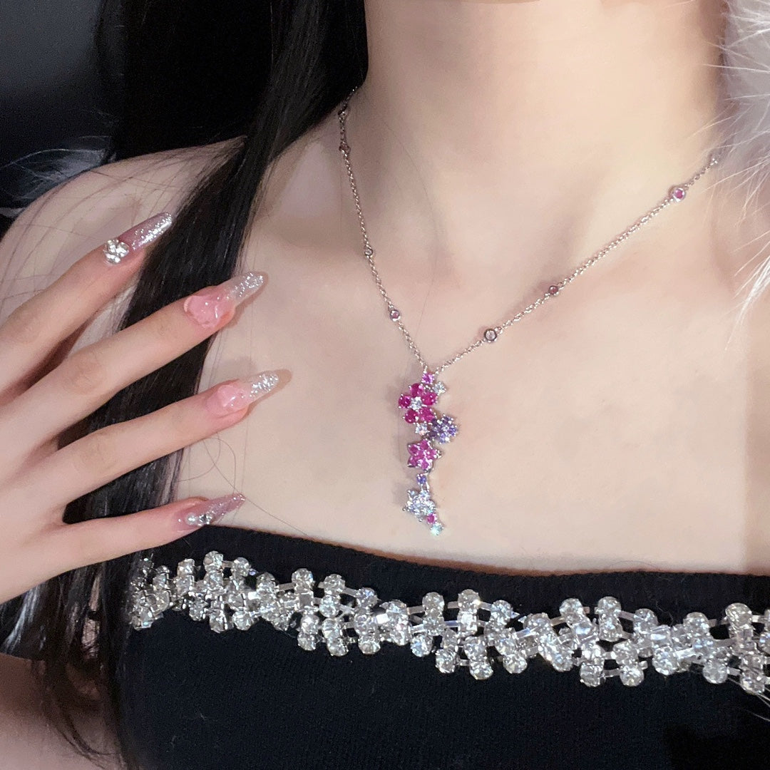 18K Folie Des Pr ̈¦s Pendant Necklace